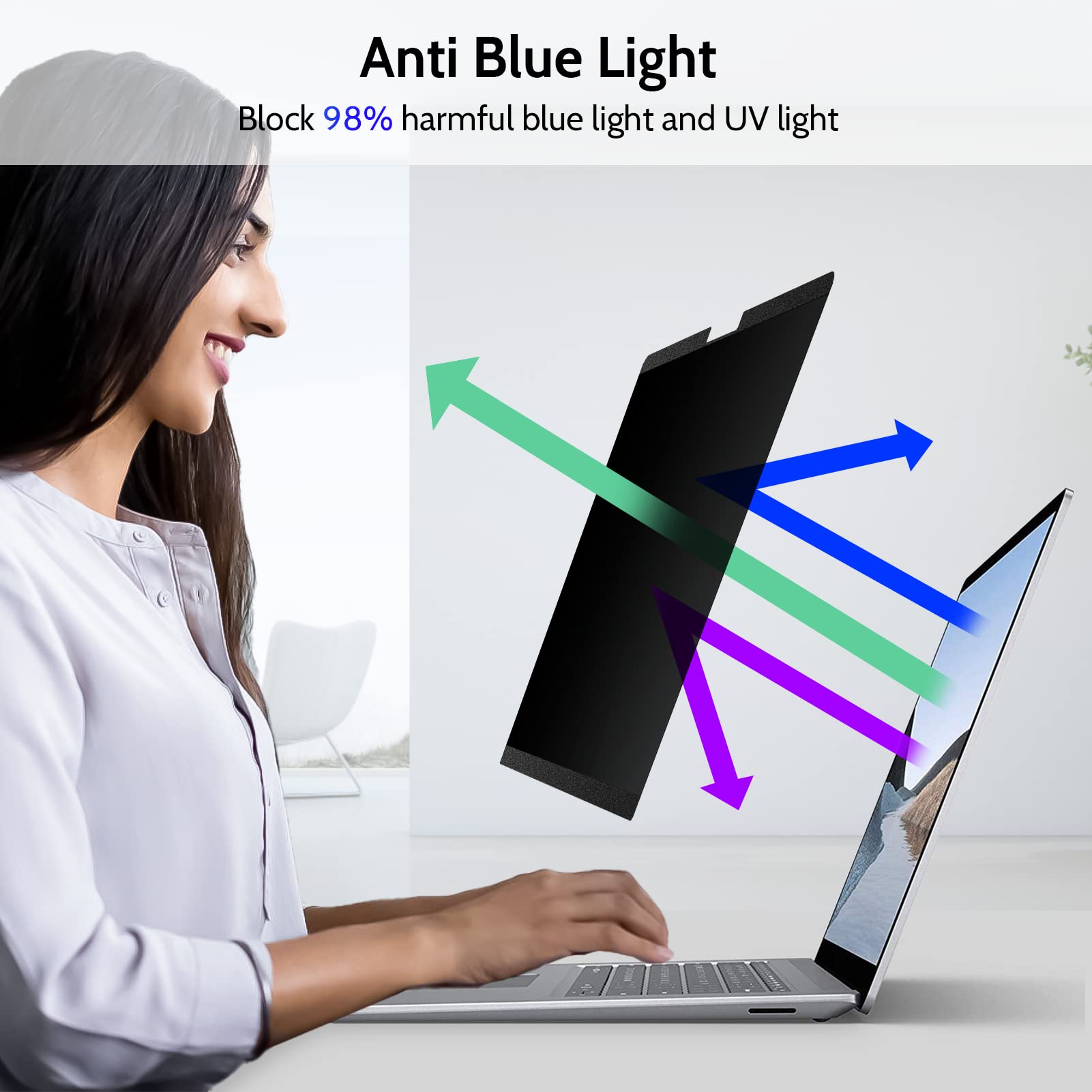 Voor Surface Laptop 5/4/3/2/1 13,5 inch Anti-Glare Anti-Blauw Licht