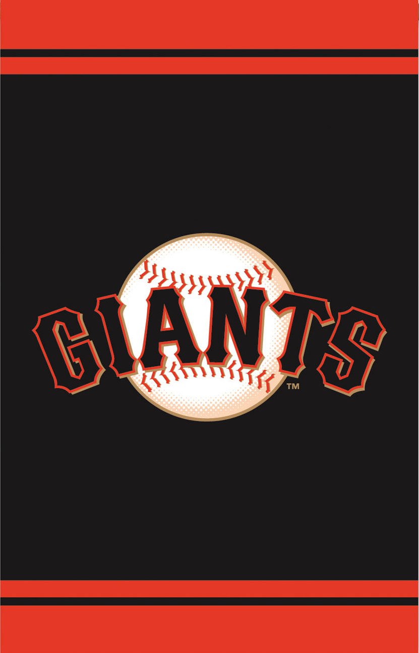 Amazon | MLBサンフランシスコジャイアンツFiber Optic Garden Flag