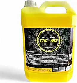 Shampoo Automotivo AK-40 Concentrado 5 Litros Speed Crazy pH Neutro Desengraxante