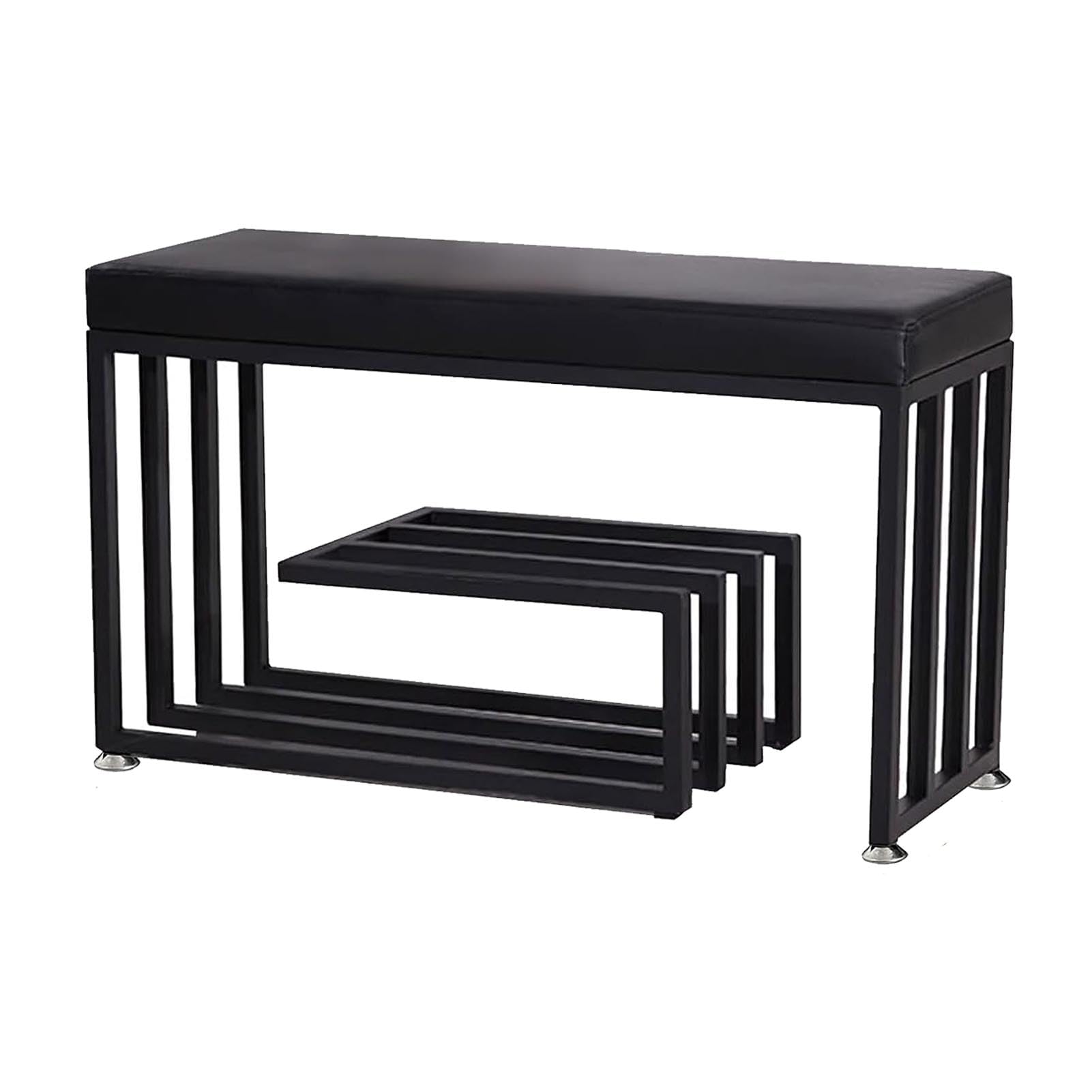 Banc de rangement à chaussures pour sublimer votre pied de lit de chambre