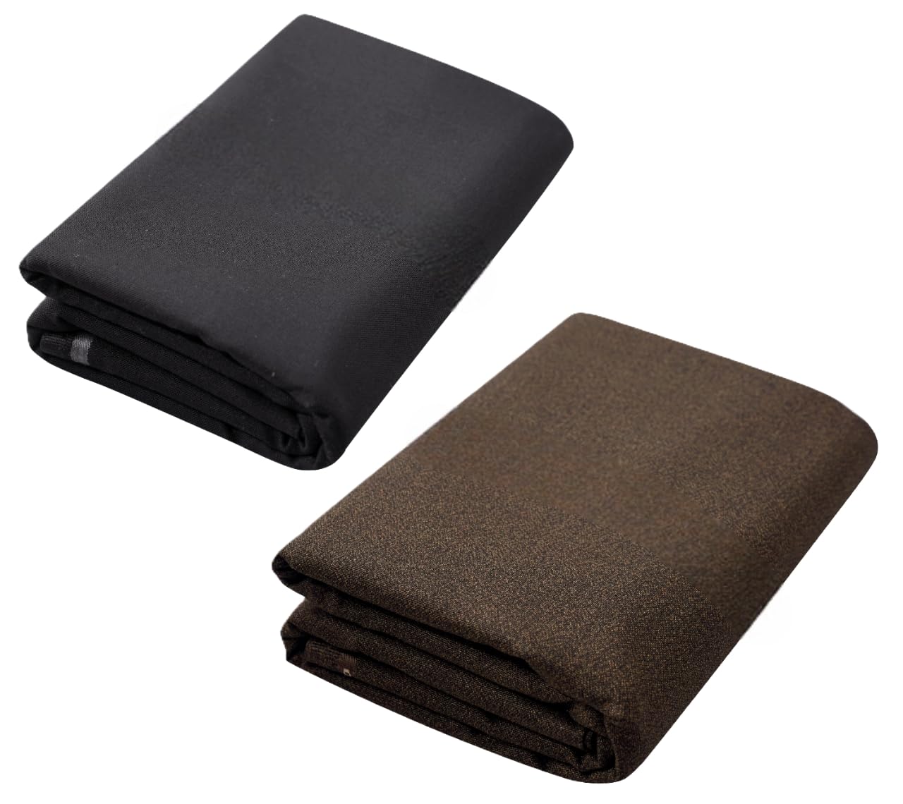 Men's Viscose Rayon Trouser Fabric Set, 2 Piece, 1.3 Metre Each, Regular Fit, Size 44, Formal Style, Classic Unstitched Material, Machine Washable-picture-23