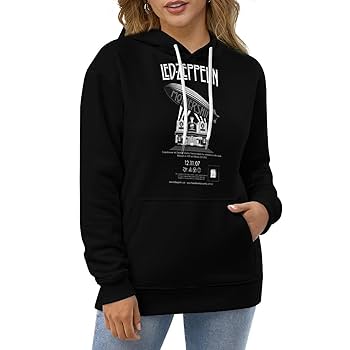 Amazon.co.jp: パーカー レッド・ツェッペリン スウェット 長袖