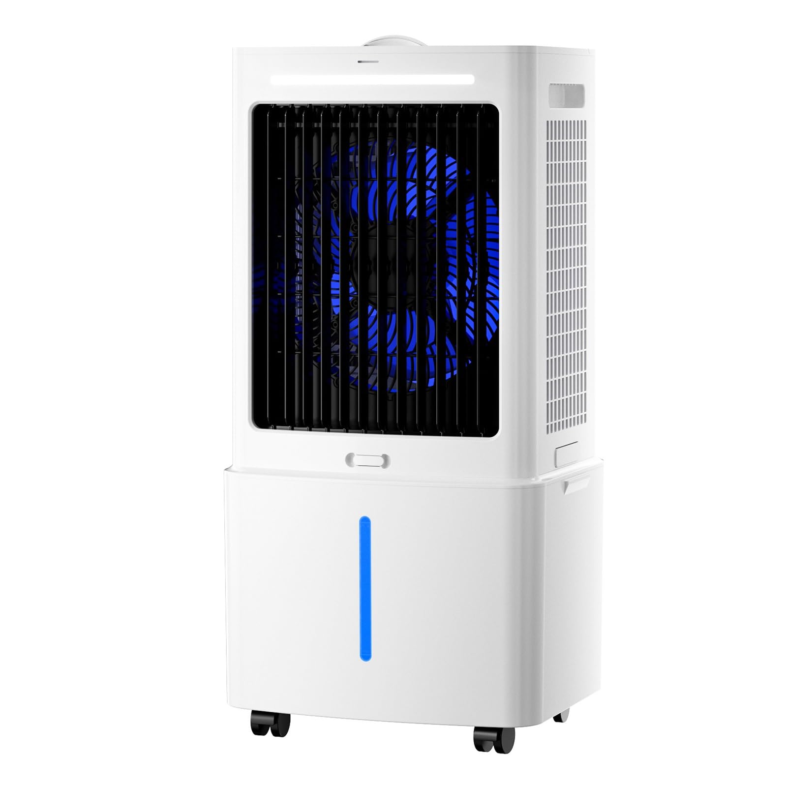 Evaporative Air Cooler on Wheels 25L, Windowless Portable Air Conditioner