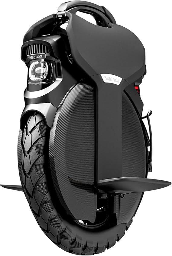 INMOTION V11 Electric Unicycle - 18 Inch Self-Balancing Monowheel, Equipped with 3.35'' Air Suspension, 75 Miles Long Range, Maximum Speed of 34MPH and 35° Climbing Ability