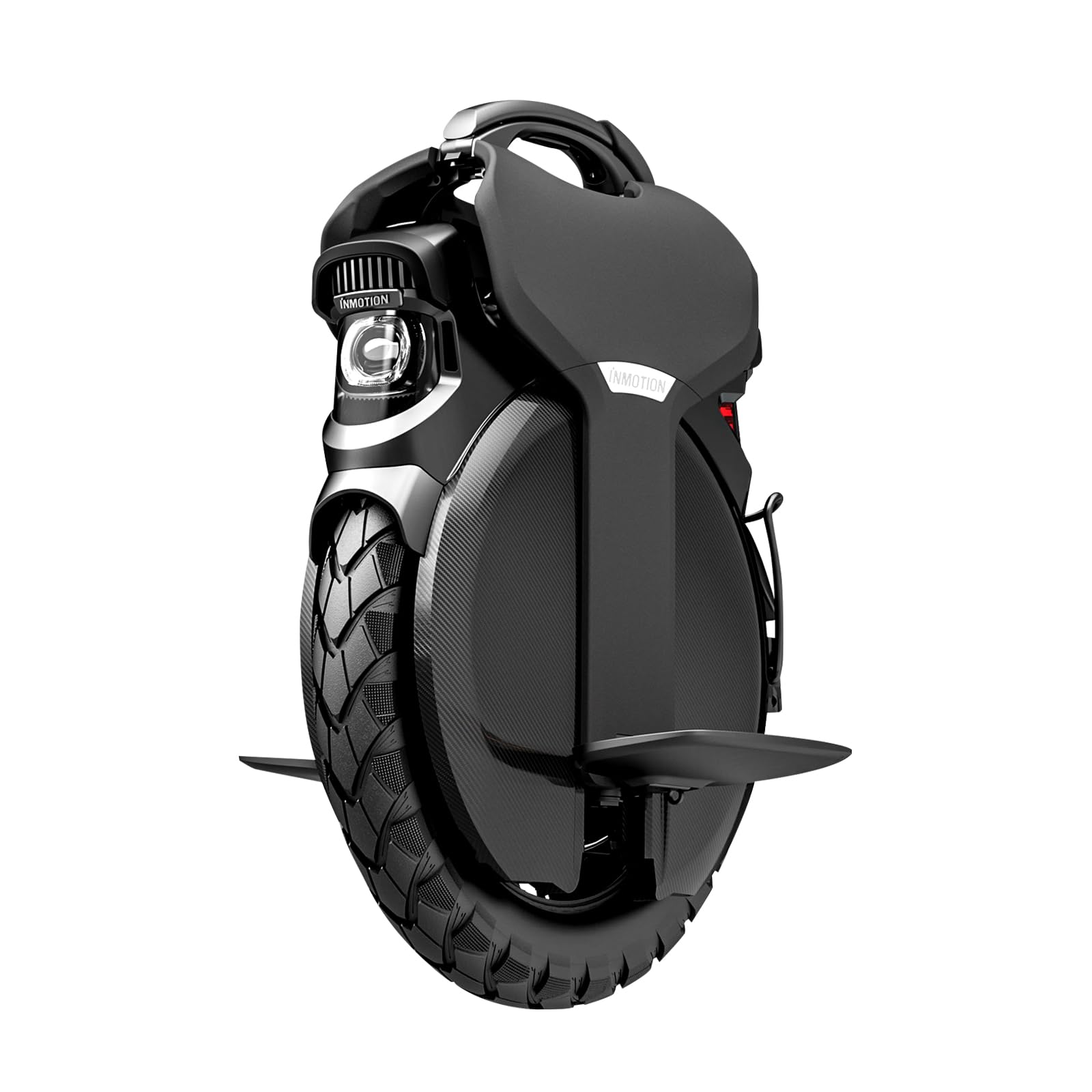 INMOTION V11 Electric Unicycle - 18 Inch Self-Balancing Monowheel, Equipped with 3.35'' Air Suspension, 75 Miles Long Range, Maximum Speed of 34MPH and 35° Climbing Ability