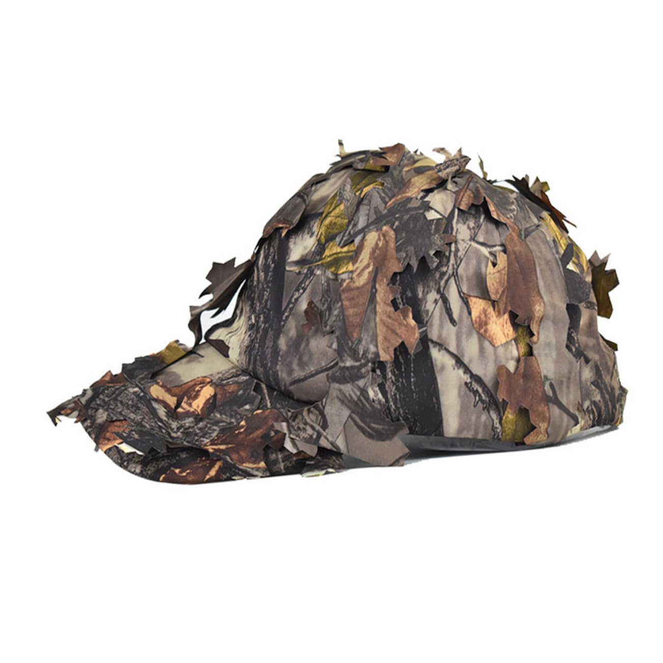 Beaupretty Gorra De Béisbol De Camuflaje Gorra De Beisbol Tapa Sombrero para El Sol Ancho Cubrir Cámping Bosque Largo Sombrero De Sol De Los Hombres Yellow