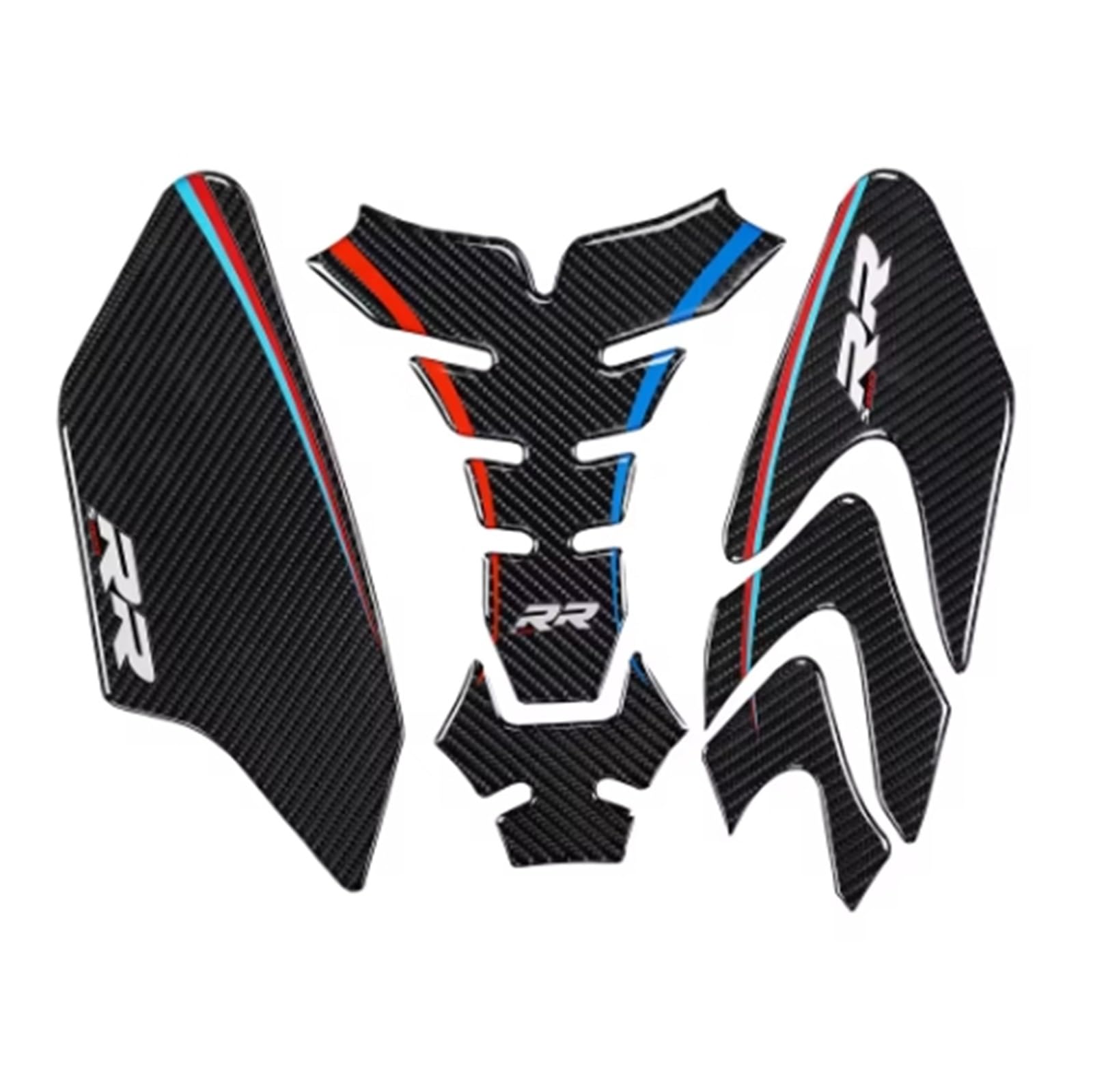 Motorcycle Stickers Tank Pad Protector Carbon Fiber Decals Accessories for S1000rr 2020 S 1000 RR 1000RR HP4 2012 Gas Stickers Decals