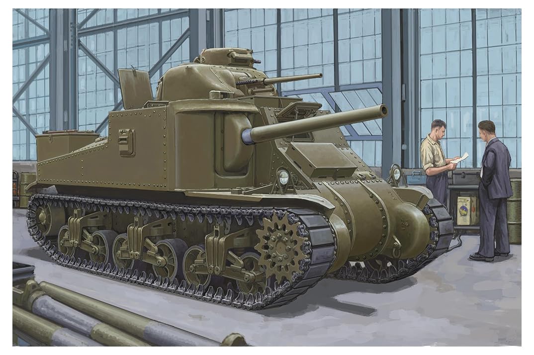 I Love Kit 63518 - 1:35 M3A4 Medium Tank - New