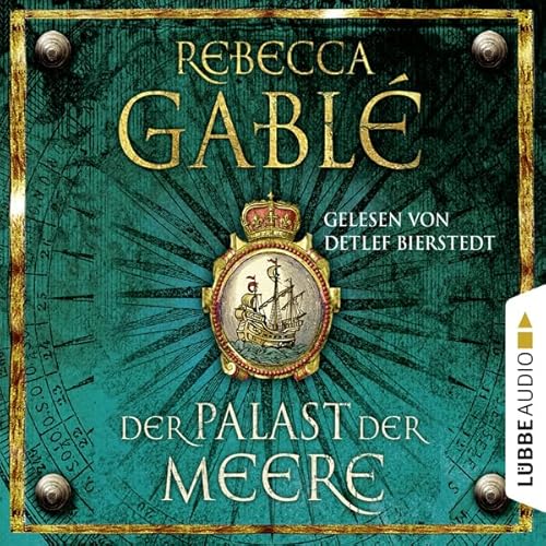 Der Palast der Meere Audiolivro Por Rebecca Gabl&eacute; capa