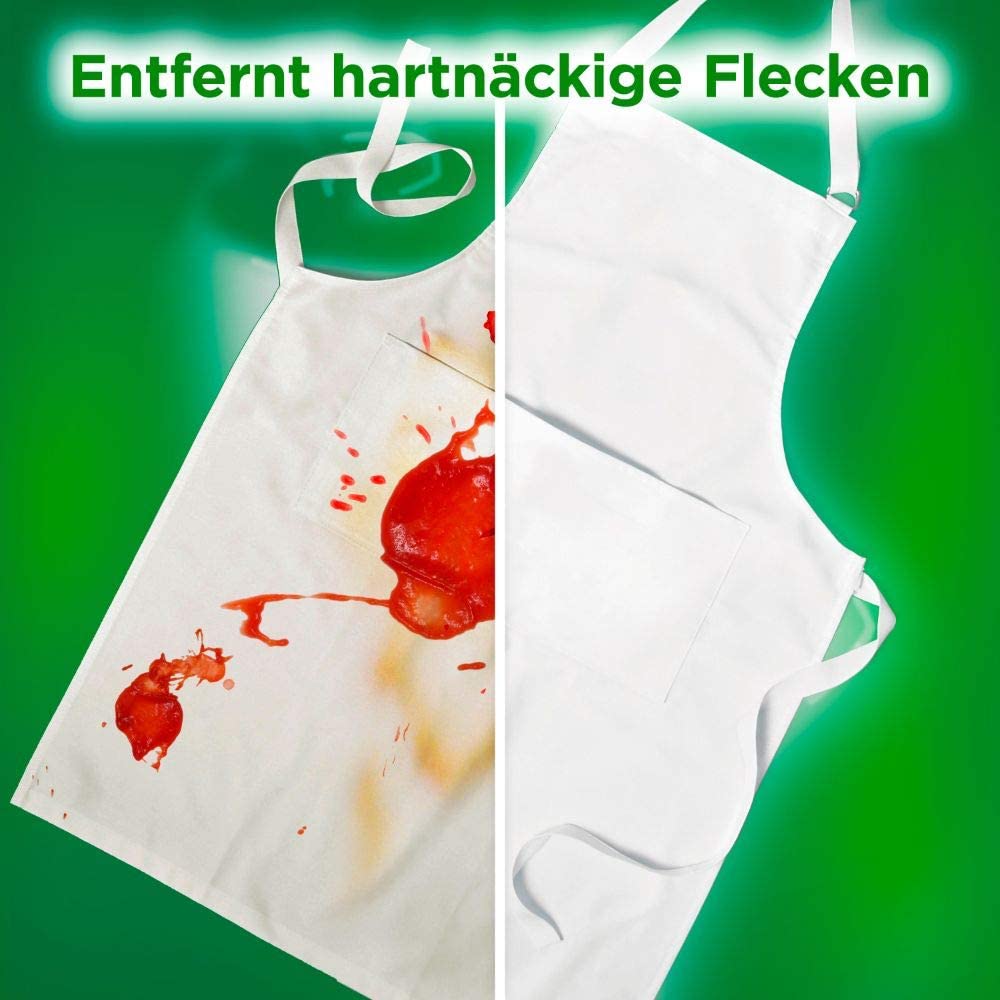 Ariel Waschmittel Flüssig, Universal Strahlend Rein, 100 Waschladungen 5.5l
