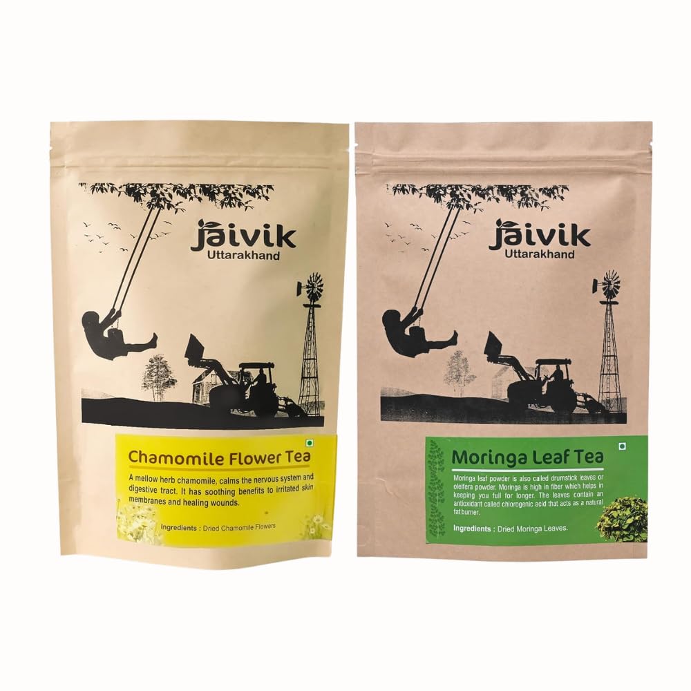 See full amazon price history chart for Jaivik Uttarakhand - Chamomile Tea(100g), Moringa Tea(100g) -Pack of 2 Jaivik Uttarakhand - Chamomile Tea(100g), Moringa Tea(100g) -Pack of 2 (B0D6GNBQ5Y) Amazon Price History, Amazon Price Tracker
