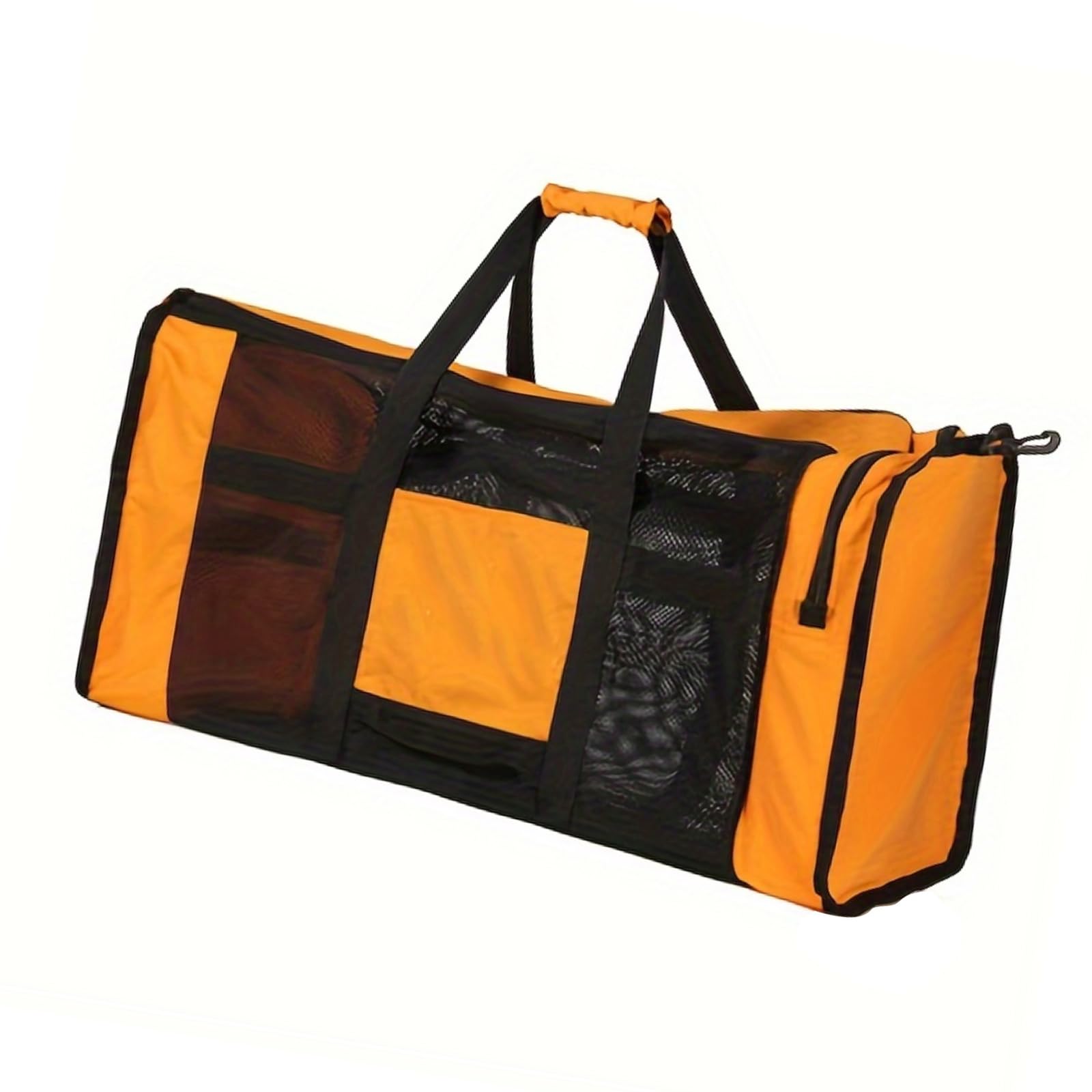Sac de plongée grande capacité pour équipement de plongée, équipement de plongée avec tuba et équipement de sport, voyage, plage, rangement de sport pour la natation