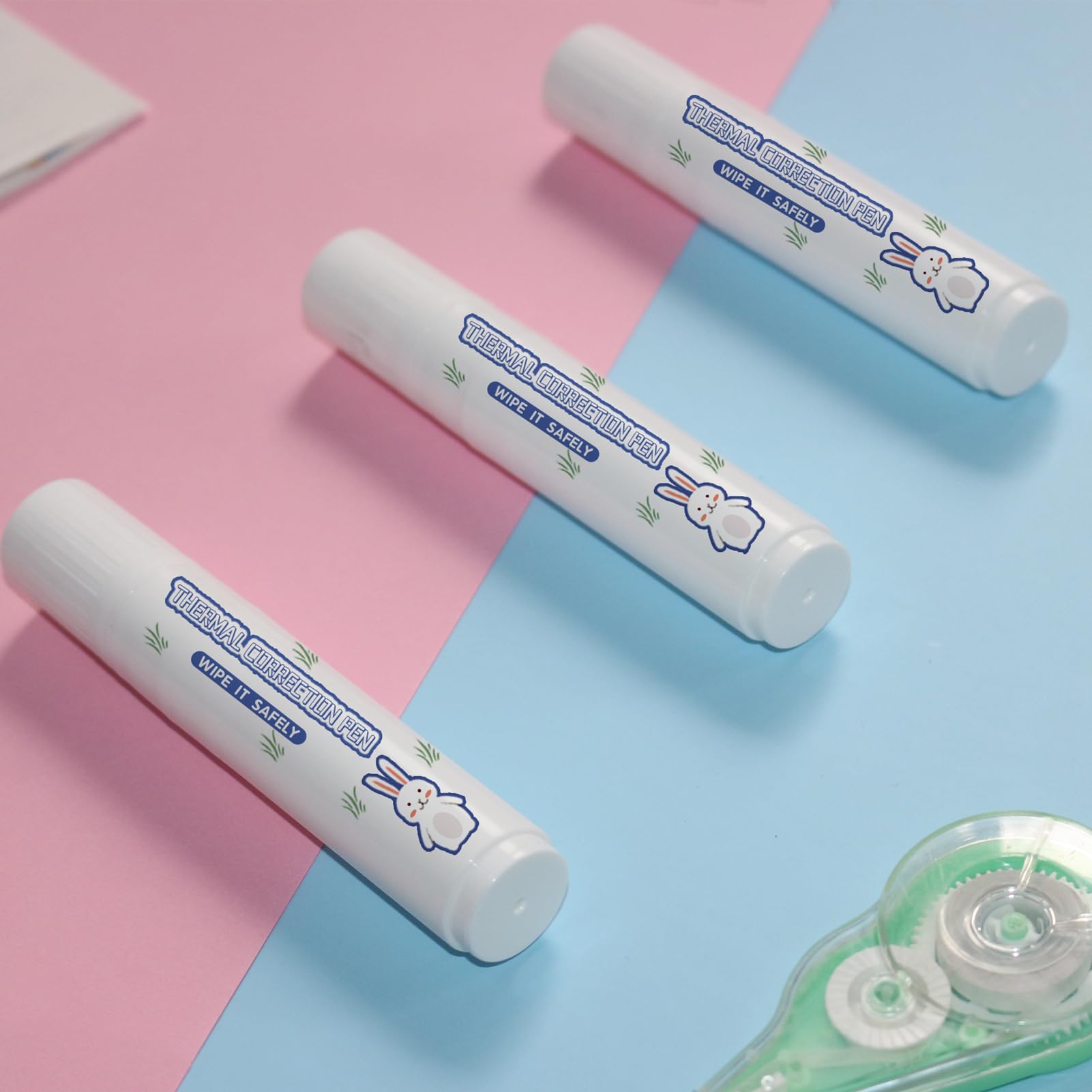Lot De 4 Fluides Correcteurs Pour Papier Thermique - 10 Ml, Protection Confidentialité Factures, Bordereaux
