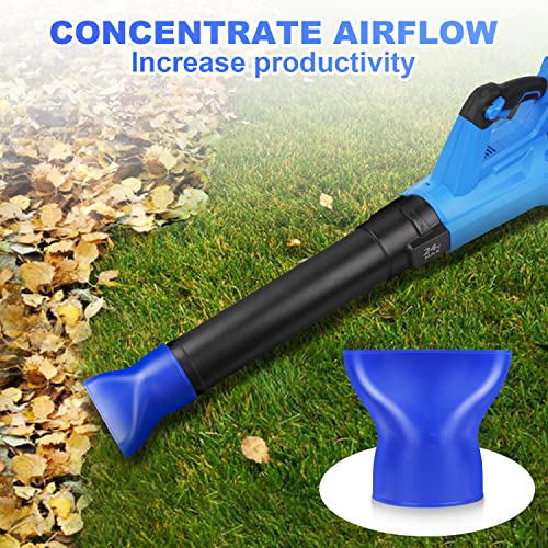 Aulpq Leaf Blower Tip Nozzle for Kobalt 24V, for KHB 4124B-03 24 Volt - Only Flat Nozzle