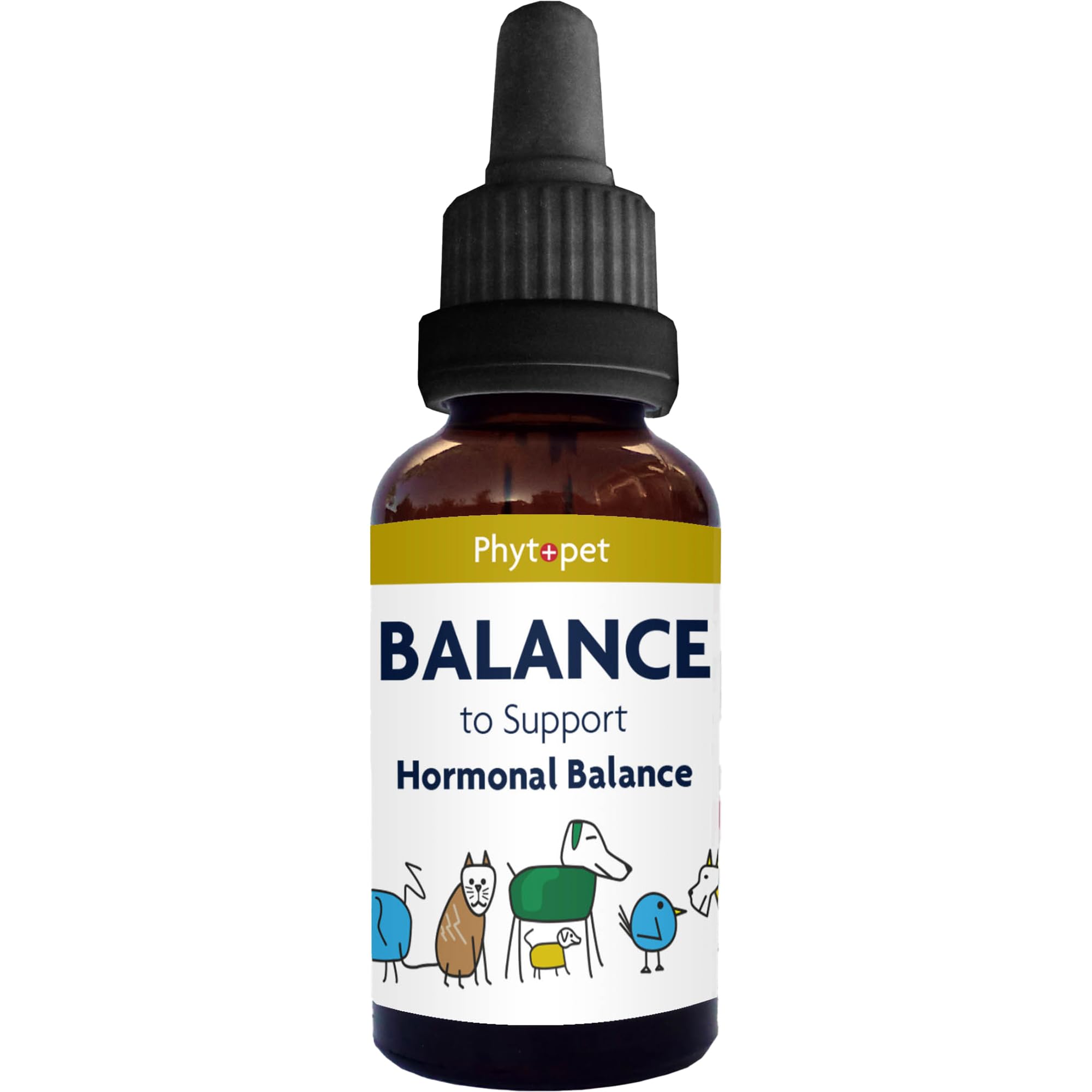Phytopet Herbal Remedies Balance 30ml Dog Cat hormones