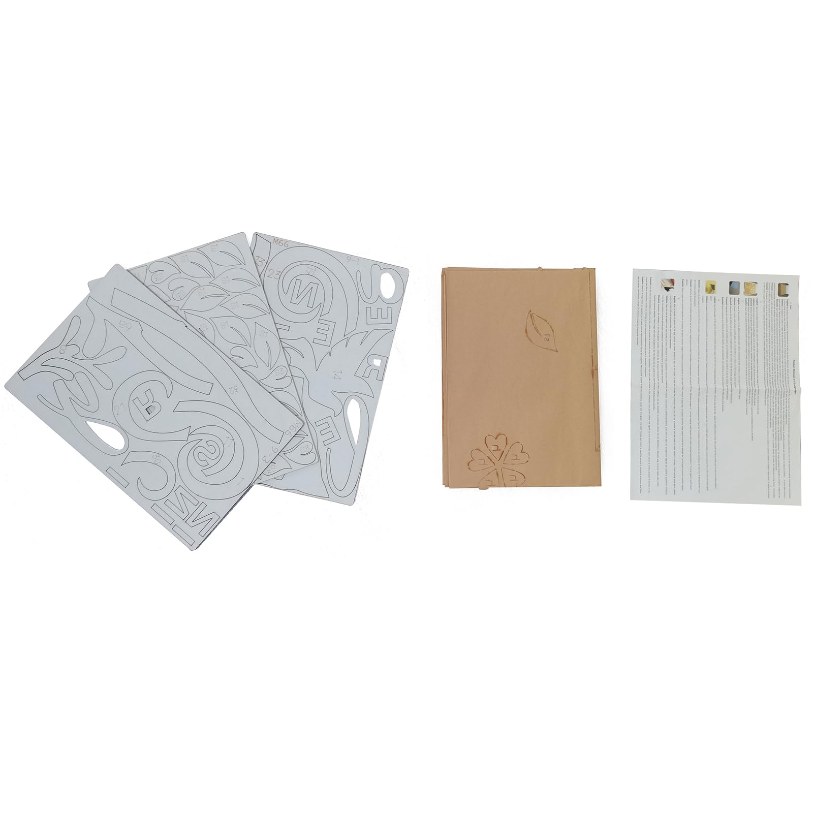 Family Tree Wall Decor Stickers DIY-3D Wall Decals Family Tree Stickers Murals Wall Decor for Living Room Bedroom TV Background Home Decorations(Green Left,M-98X51in)