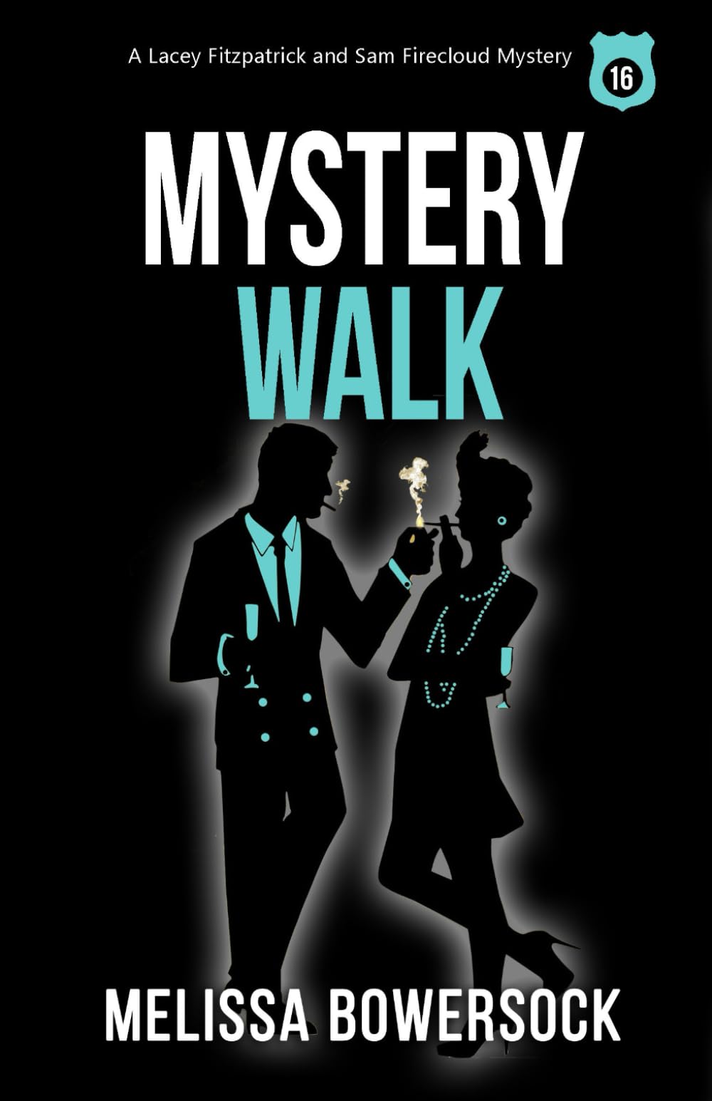 Mystery Walk (A Lacey Fitzpatrick and Sam Firecloud Mystery)