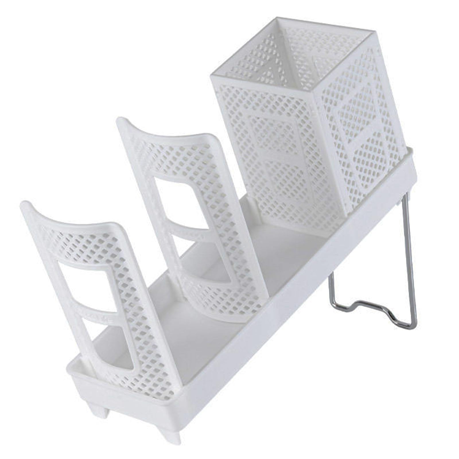 ZEPFJHE Stackable Coffee Accessories Holder for Kitchen Countertops Space Saving Drinkware Display Stand Multifunctional Coffee Cup Holder