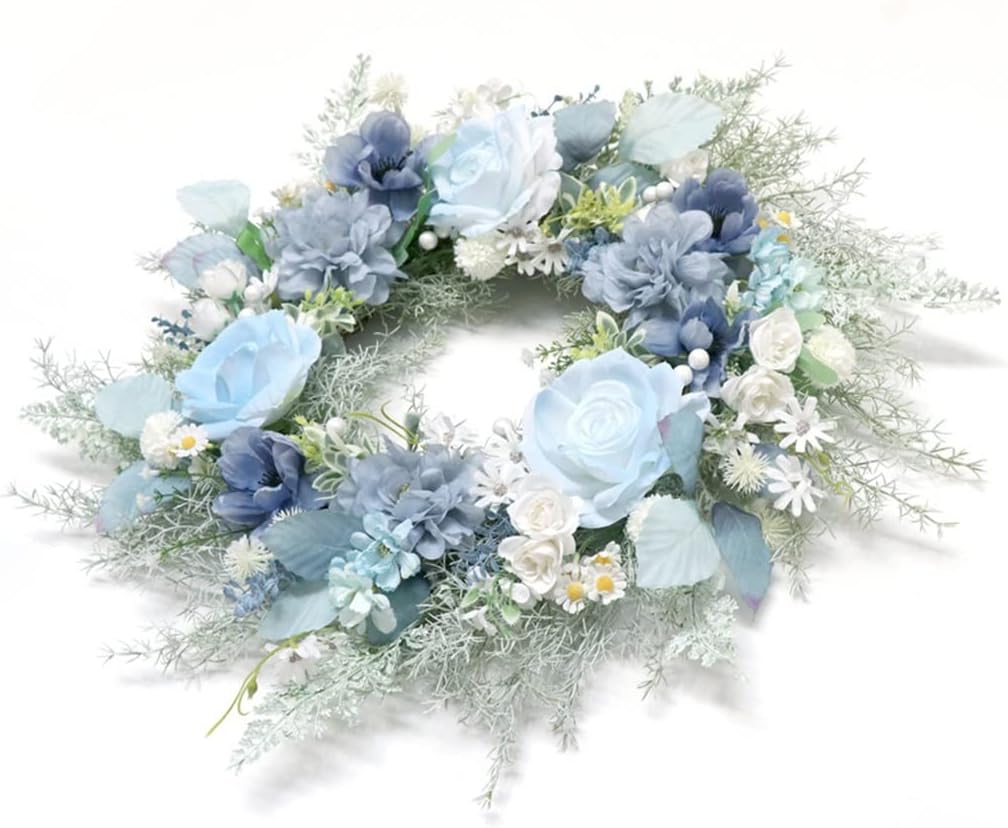 Ice Rose Garland Spring Wedding Decoration Hanging Decoration Home Door Decoration Wall Decoration