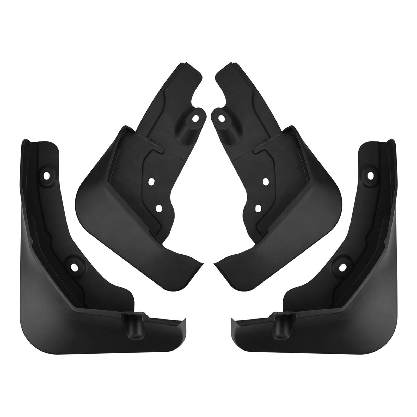 YPSBBHD Car Mud Flaps Fender Splash Guards, Compatible with Geely Levc L380 2024-2025, Splashproof Exterior Accessories for Car Wheel Protector