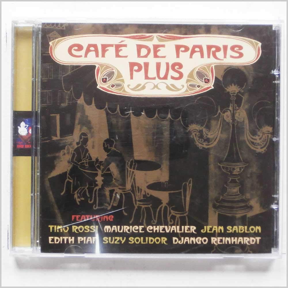CAFÉ DE PARIS PLUS [Audio CD]
