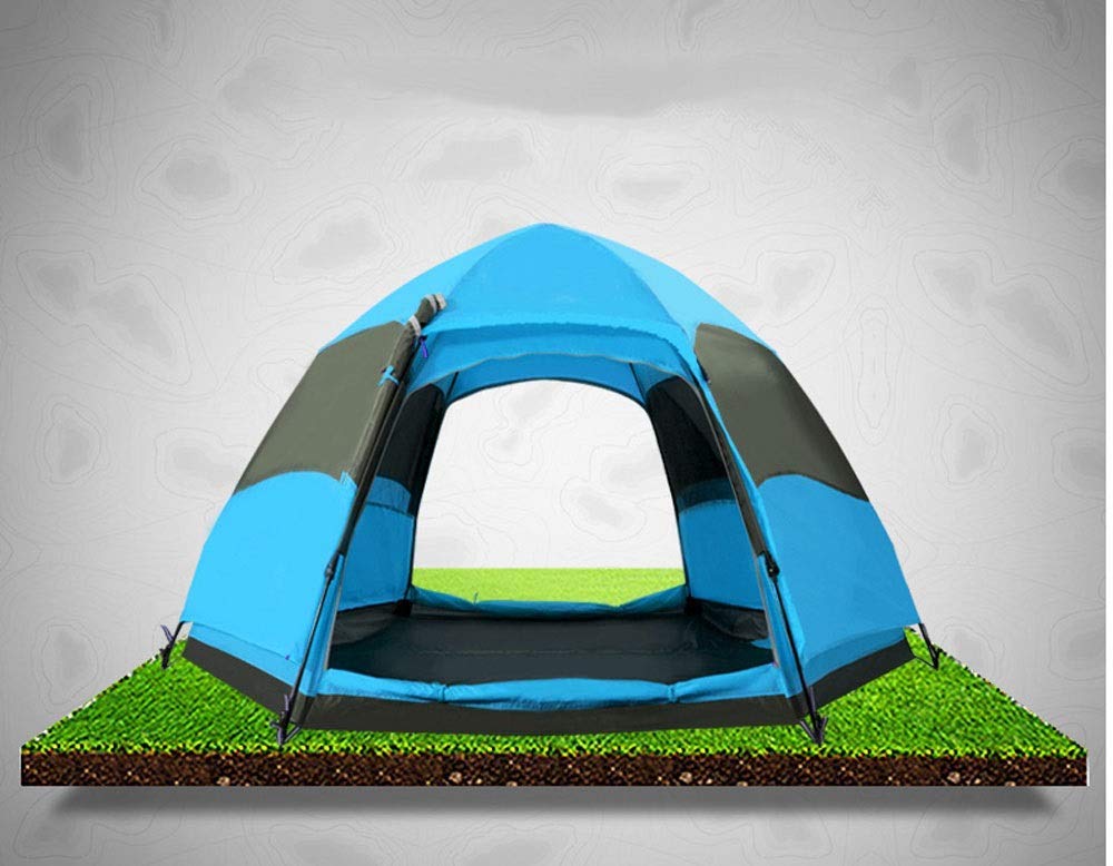 Amazon.co.jp: BZM-ZM テント屋外の自動3-4の人々キャンプやキャンプ