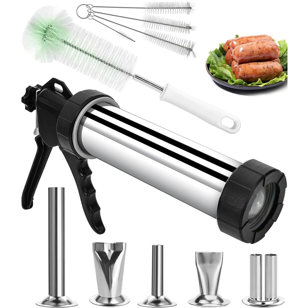 Kit de Fabrication Saccadé, Saccadé en Acier Inoxydable pour Bœuf pour Le Marqueur de Chouchoux de Saucisse de Viande Hachée