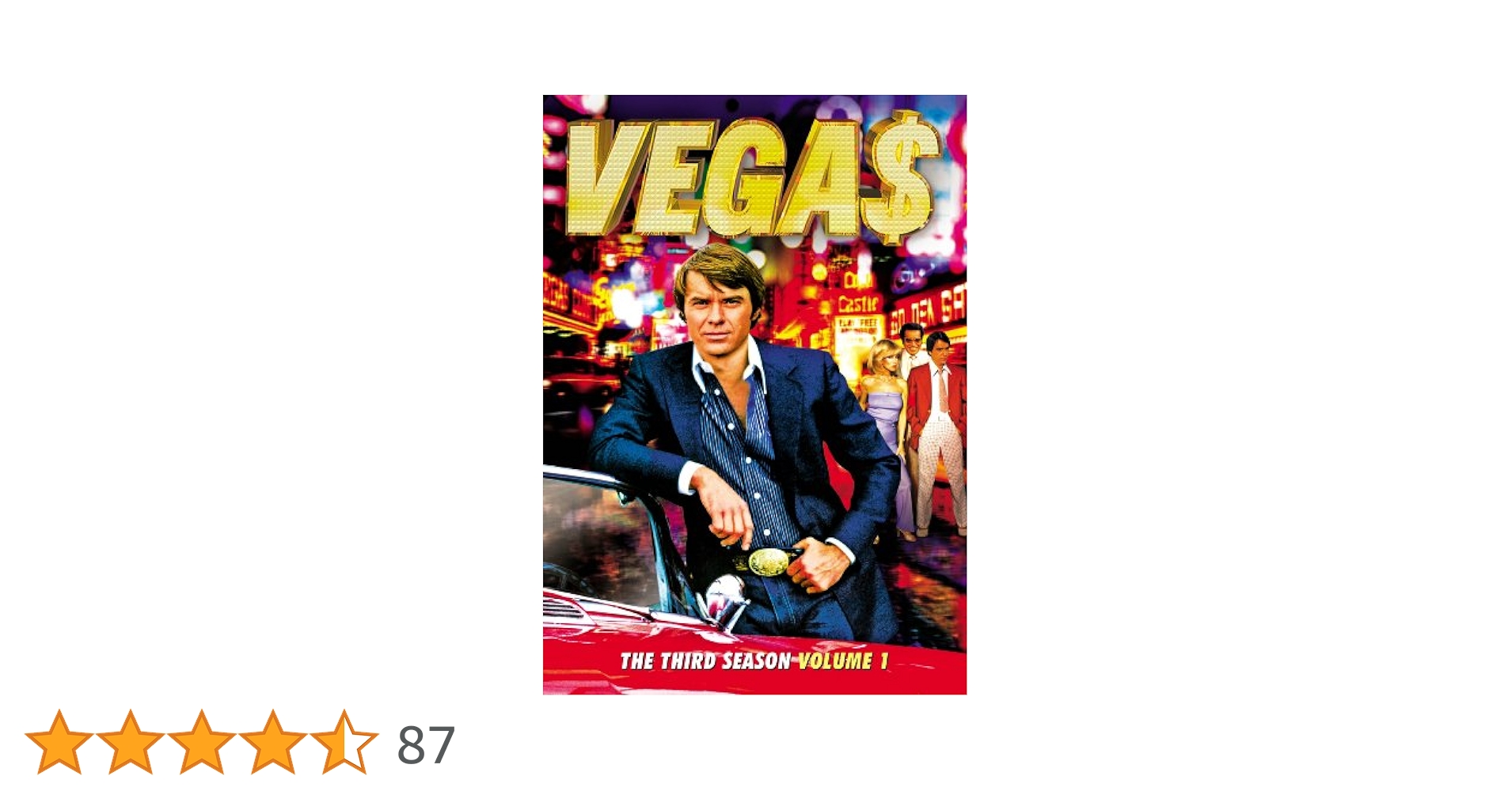 Vegas: Season 3, Volume 1: Amazon.ca: Tony Curtis, Robert