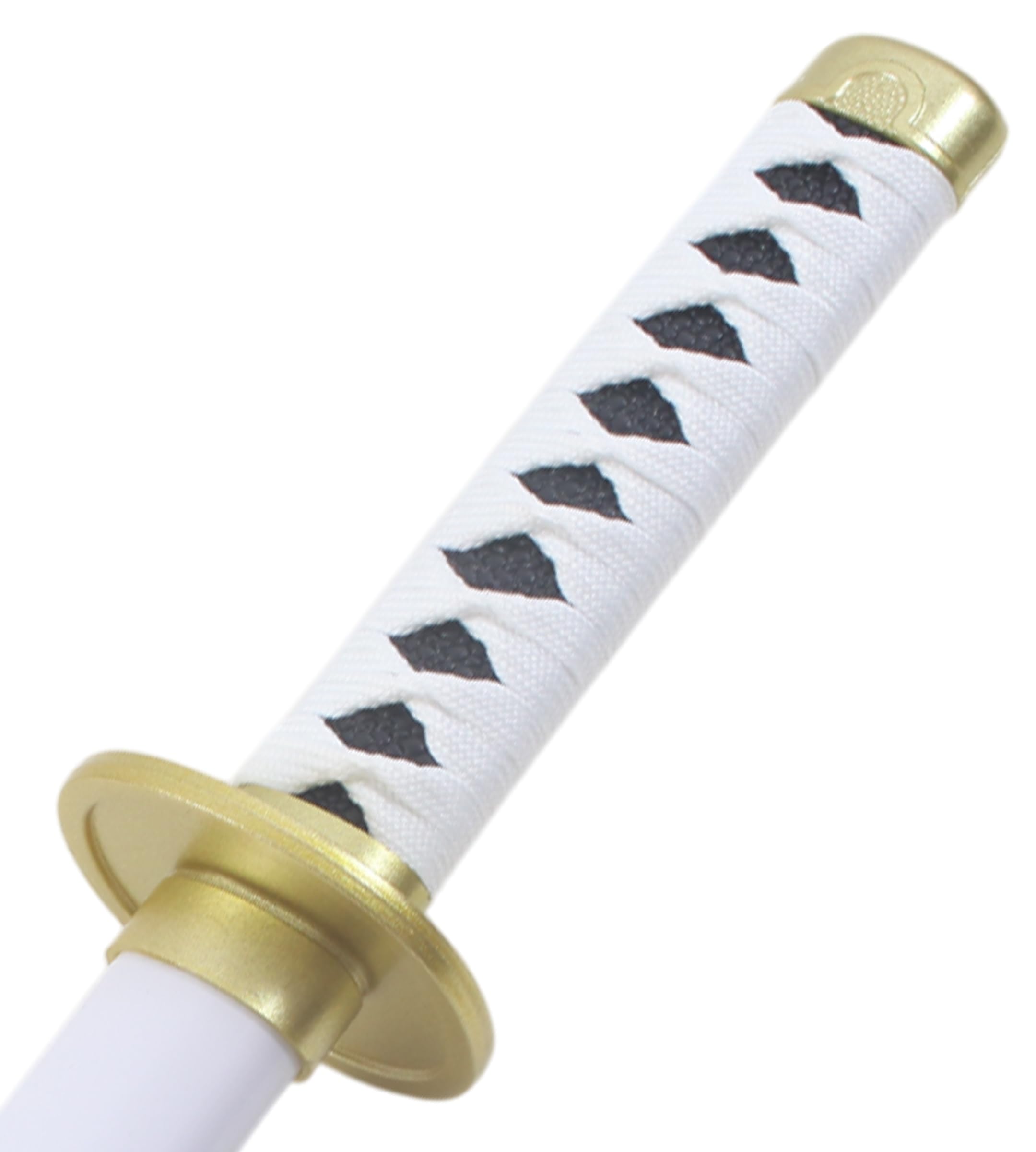 Mini Katana Wado Ichimonji Epee en Bois Sabre Zoro - 45cm + Presentoir en Bois Inclus