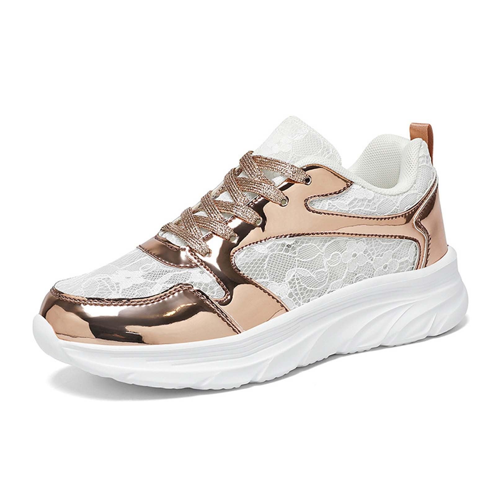 Generisch Oddychające buty typu sneaker, sznurowana siatka, do noszenia na co dzień, lekkie aktywności na świeżym powietrzu, miękka podeszwa, idealne do biegania, do