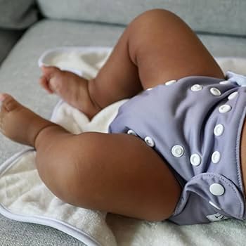 Nora's Nursery Newborn All-in-One Cloth Diaper 14-Pack with