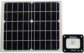 Amazon Co Jp グッド グッズ 10w Led ソーラーライト 電気代不要 Ip65 防水 屋外 照明 ライト 超高輝度 屋外照明 防犯ライト 光センサー センサーライト 屋外ウォールライト 太陽光発電 ブラケットライト ガーデンライト 駐車場 玄関 廊下 軒先 庭先 防災グッズ 地震