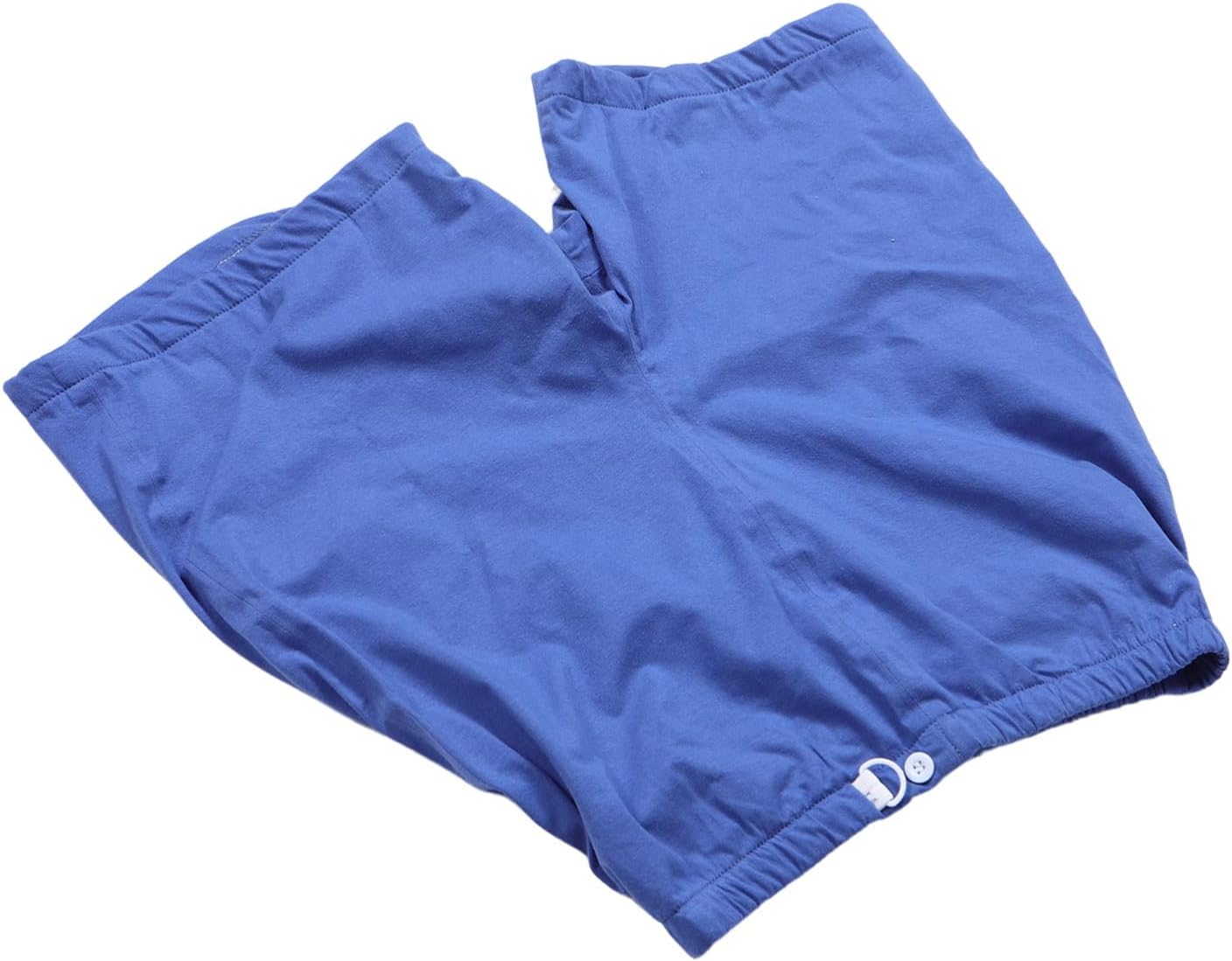 Adult Leakproof Reusable Absorbent Diaper Pants for Disabled Elderly High Absorbency Washable Pants with Skin-Friendly Breathable Material (Blue - L) - Image 1 of 9