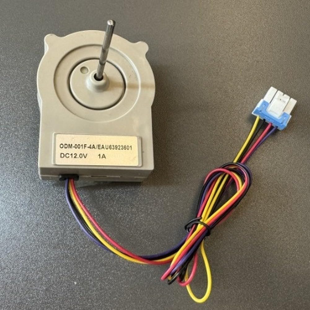 Motor de refrigeración CC 12 V para condensador, montaje de 20 x 10 cm