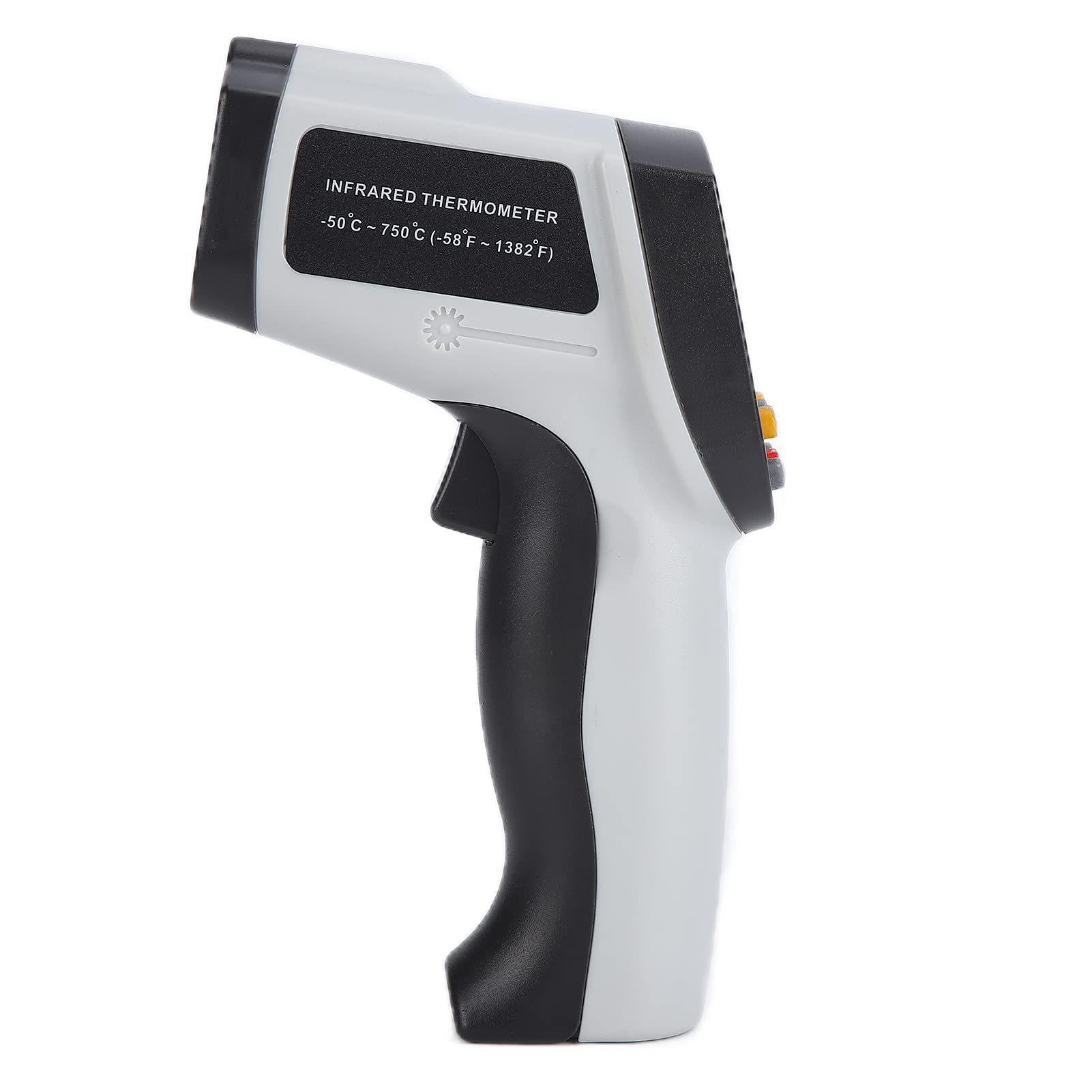 Termometro Pistola per Temperatura Industriale Professionale LCD Digitale Senza Contatto Palmare per Tubi di Acqua Calda, Motori, Industria