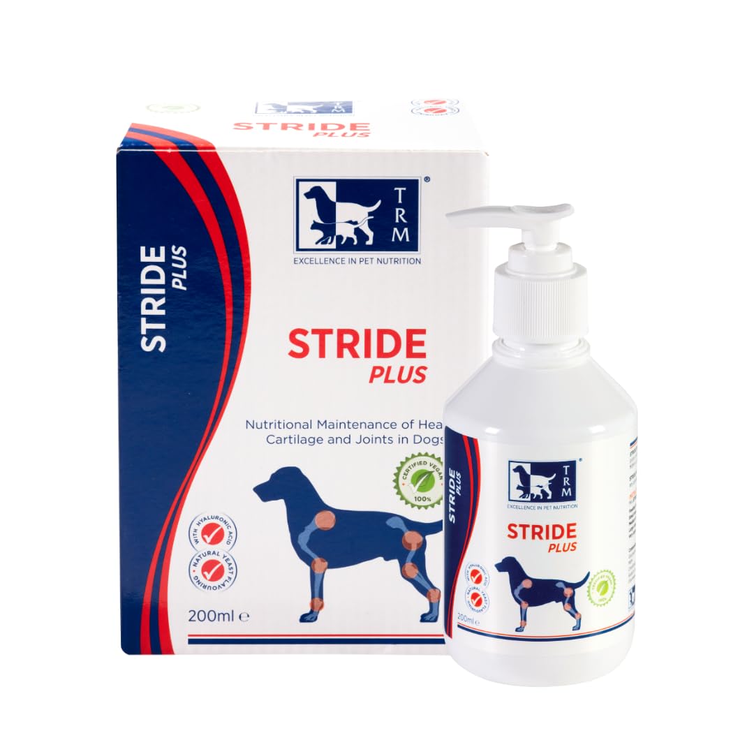 Pet Stride Plus Joint Aid For Dogs - 200ml Liquid Joint Supplement For Nutritional Maintenance Of Healthy Cartilage And Joints - The Natural Way To Keep Your Dogs Joints Mobile
