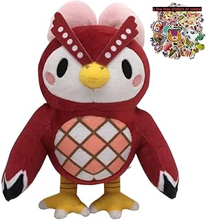 Animal Cro-ssing Merch Plush Celeste Toy 8" Figure Plushie Stuffed Animal Doll Figures Plushie Toys Gifts Merchandise