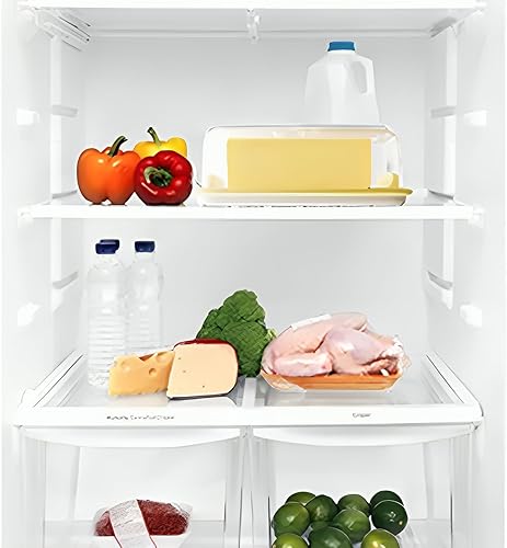 Miniatura 7 de Mantequillera con tapa y cuchillo para encimera, contenedor de mantequilla con cuchillo de mantequilla, bandeja de mantequilla de silicona de grado