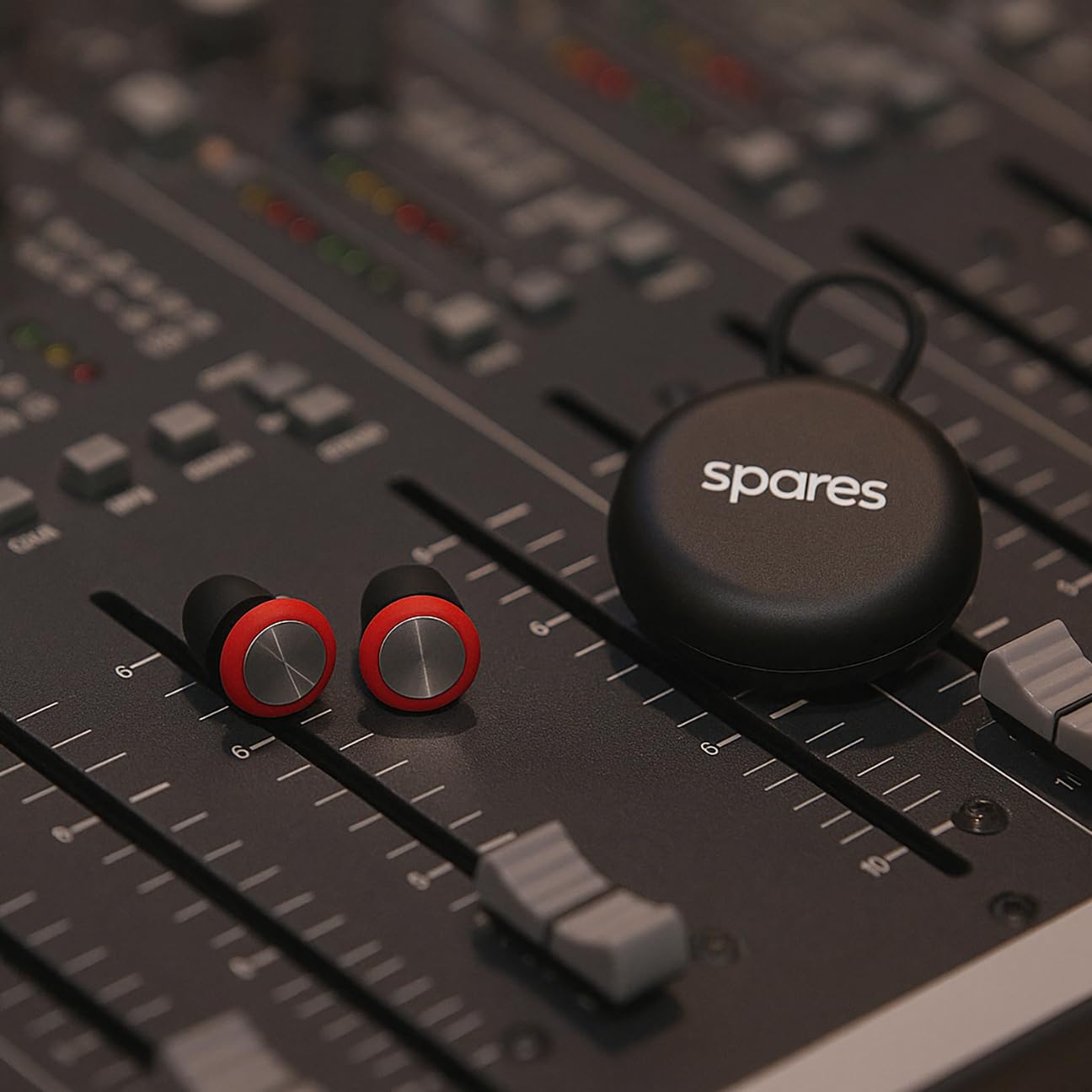 Spares: Tapones para los oídos de alta fidelidad con cuatro almohadillas de silicona intercambiables y filtro acústico de acero inoxidable para un sonido natural sin distorsión. Reutilizables