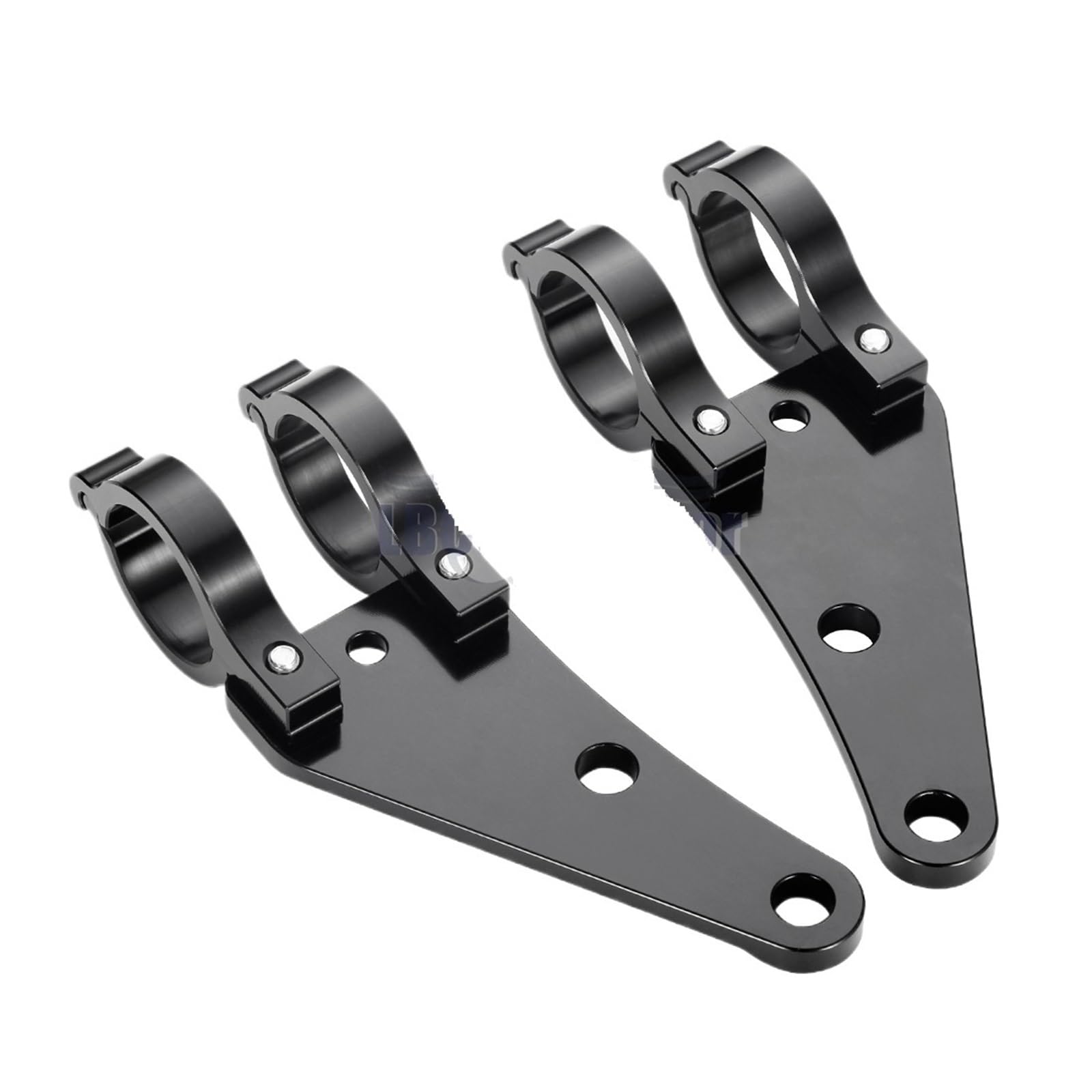 Bracket Light Fit for M8 Fork Tubes Headlight Mount Bracket Clamp Fit for Ducati 27/30/31/33/35/36/37/38/39/41/43/45/46/48/49mm(30mm)