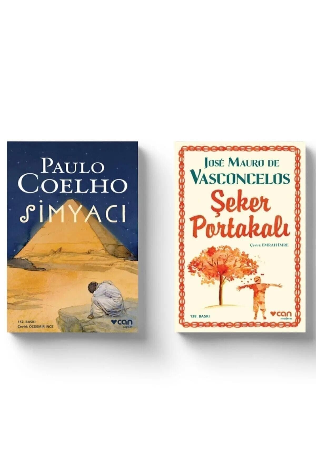 Can Yayınları Şeker Portakalı Simyacı Paulo Coelho Jose Mauro…