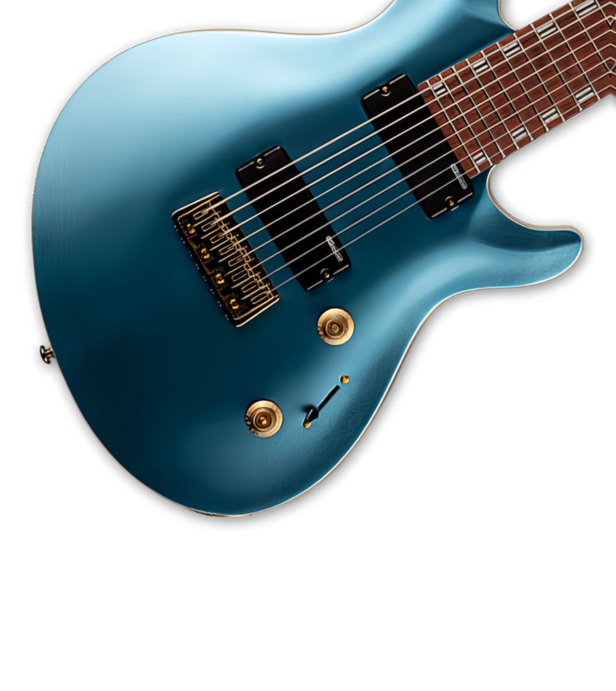 Amazon.com: ESP LTD Javier Reyes JR-208 - Pelham Blue : Musical