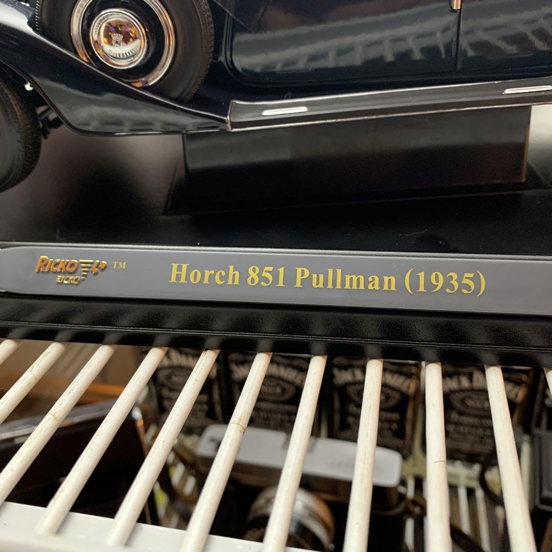 Amazon.co.jp: アメリカン雑貨 HORCH 851 Pullman 1935 1／18 : ホーム