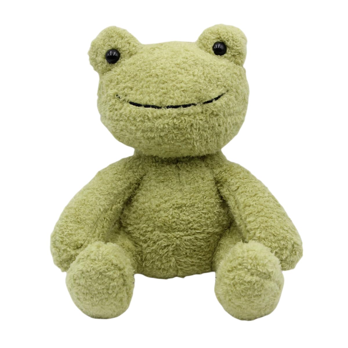 XINTONG Frog Plush Toy,Frog Plushie,Frog Plush Doll,Animal Plush Toy,Stuffed Animal Plushie Doll,Soft Cuddly,Hugging Toy Present for Every Age & Occasion(green frog,8.5 Inches)