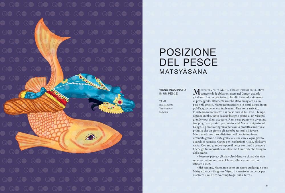 Yoga. Le storie dietro le posizioni. Ediz. a colori