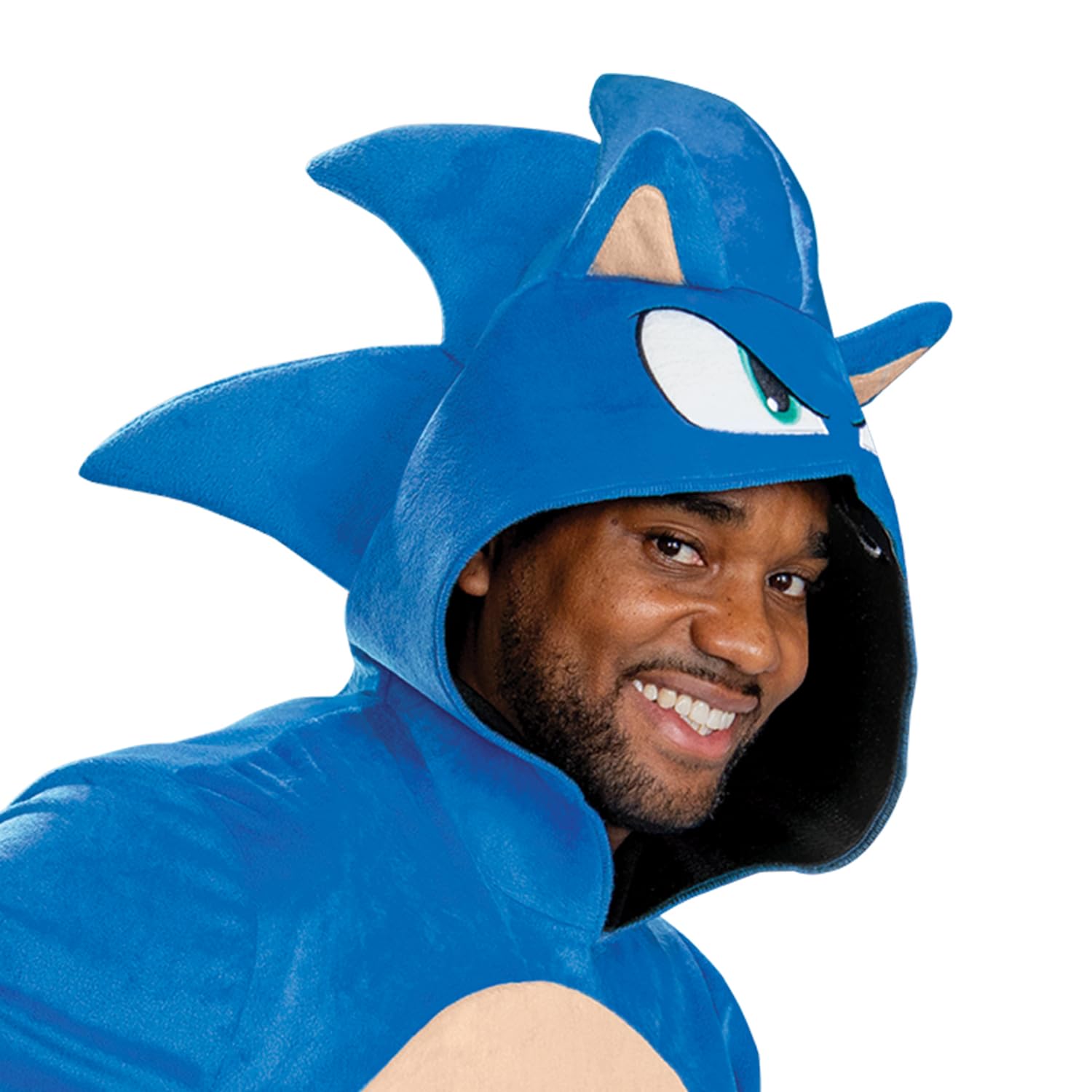 DISGUISE 162769SM-20L SONIC MOVIE 3 DLA DOROSŁYCH - UNISEX Dress Up & Akcesoria, Niebieski