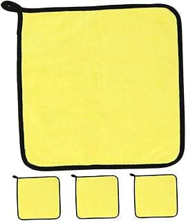 HOMOBABE 4stücke Microfaser Hundetücher Super Saugfähig Schnelltrocknend Weich Und Sanft Für Hunde Welpen Und Haustiere Für Bad Und Pflege Vielseitig Einsetzbar product image