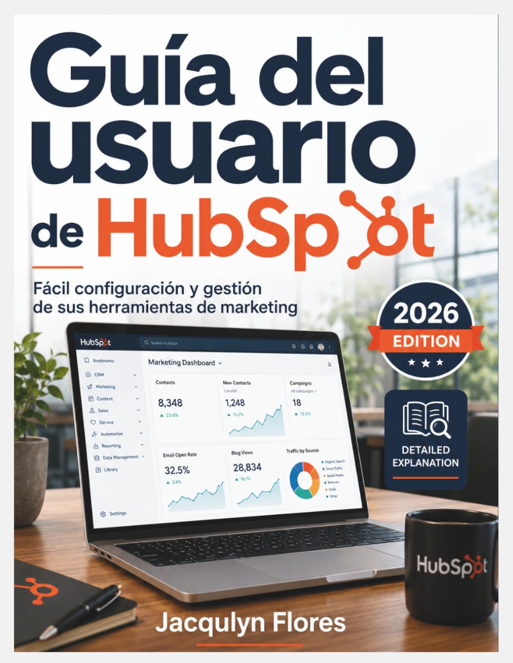 Guía del usuario de HubSpot: Fácil configuración y gestión de sus herramientas de marketing