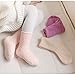 Kids Toddler Little Girls Boys Fashion Cotton Fuzzy Crew Cute Socks -3 Pairs (US, Age, 5 Years, 6 Years, Multied color 01)