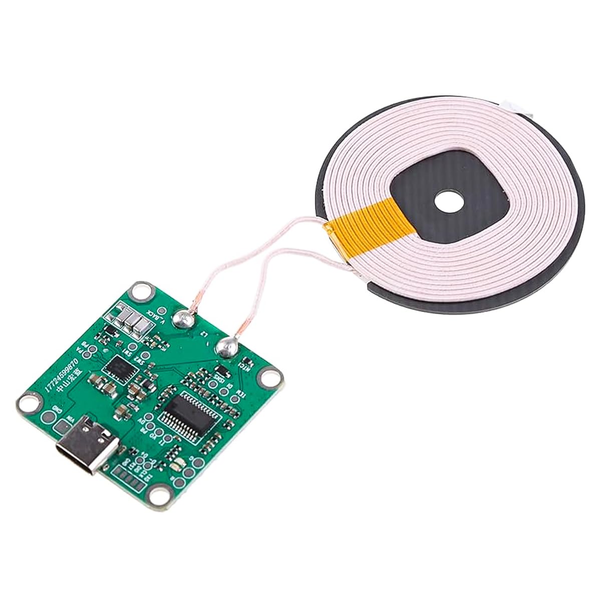 Performance QI Wireless Charging Module 12V 20W Power Transmission Module with 0-10mm Distance for Efficient Wireless Charging Solutions